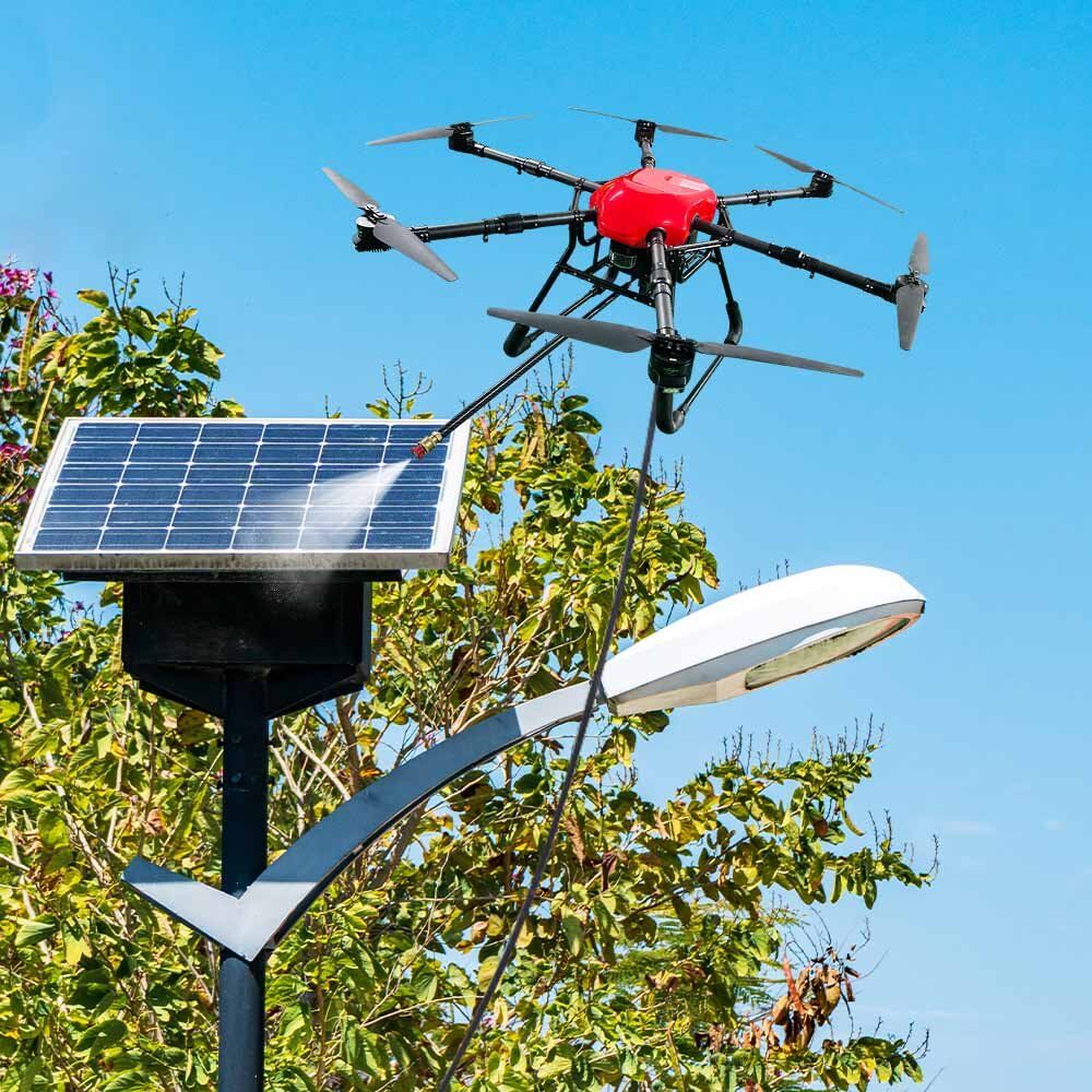 The Future of Solar Maintenance Is Here — Fully Automated Drone Cleaning - Image 4