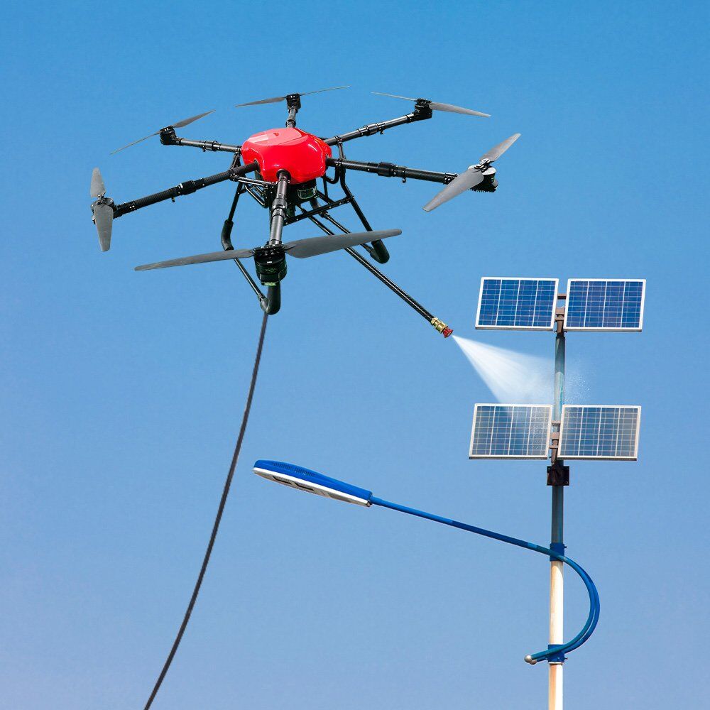 The Future of Solar Maintenance Is Here — Fully Automated Drone Cleaning - Image 6