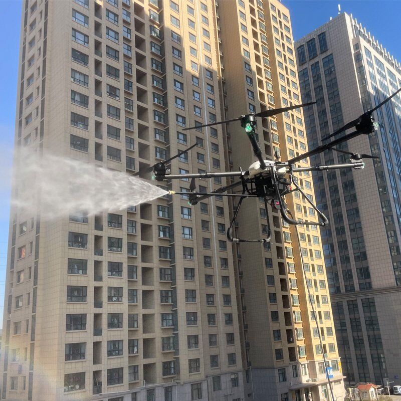 HYC Tethered Cleaning Drone-300m Height for High buildings, Windows with 4100PSI Water Pressure - Image 2
