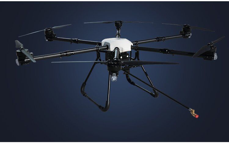 HYC Tethered Cleaning Drone-300m Height for High buildings, Windows with 4100PSI Water Pressure - Image 3