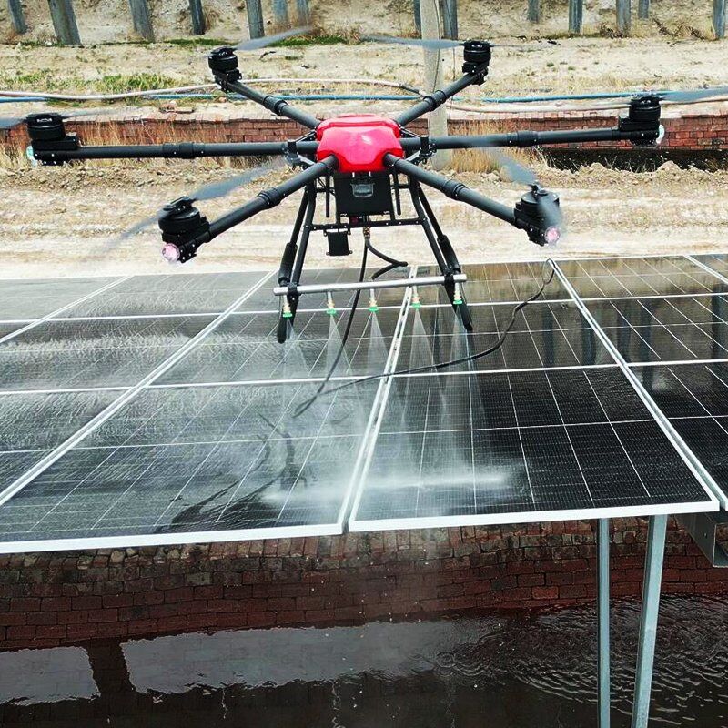 The Future of Solar Maintenance Is Here — Fully Automated Drone Cleaning - Image 5
