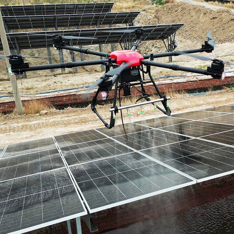 The Future of Solar Maintenance Is Here — Fully Automated Drone Cleaning - Image 7